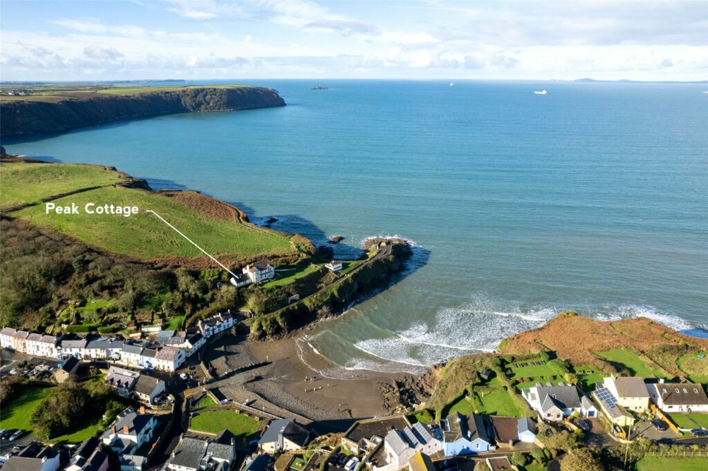 Point Road, Little Haven, Haverfordwest, Pembrokeshire, SA62 3UL