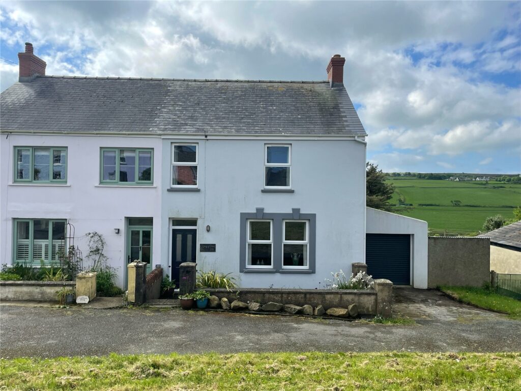 Ffordd Y Felin, Trefin, Haverfordwest, Pembrokeshire, SA62 5AX