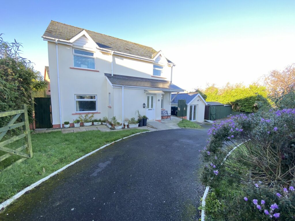 Tudor Gardens, Merlins Bridge, Haverfordwest, Pembrokeshire, SA61 1LB