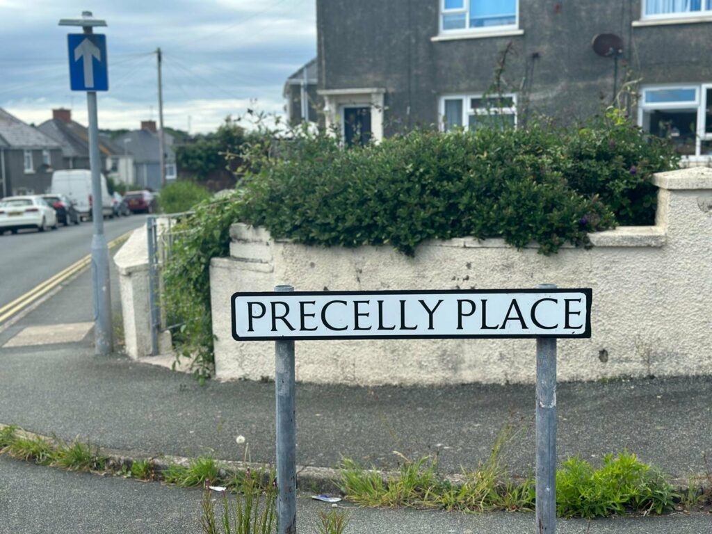 Precelly Place, Milford Haven, Pembrokeshire, SA73 2BL