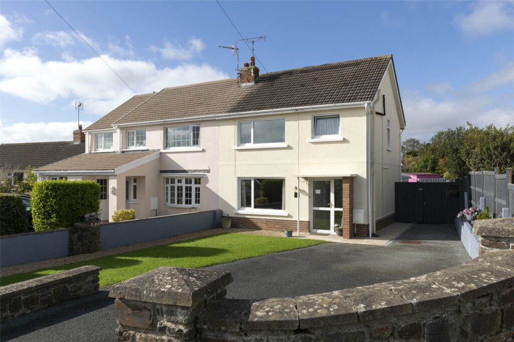 Valley Road, Saundersfoot, Sir Benfro, SA69 9BP