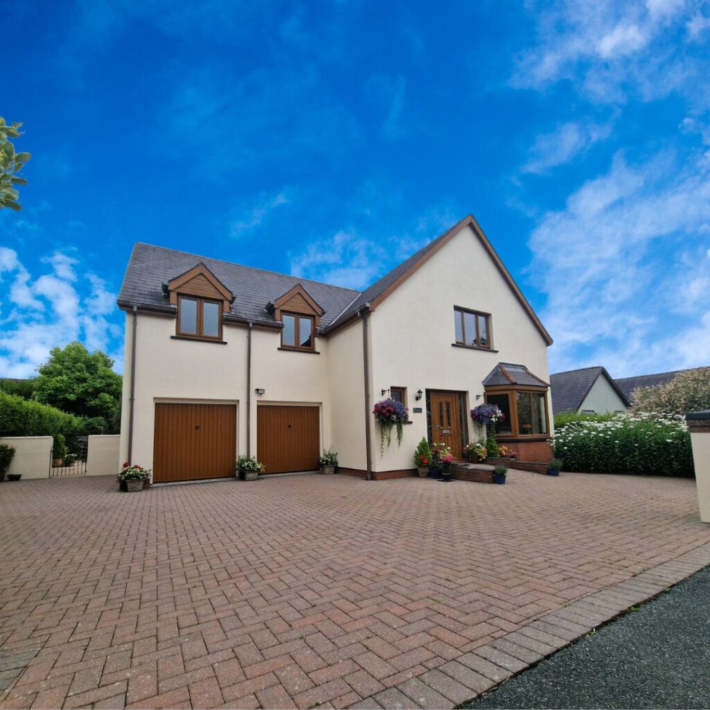 Michaels Walk, Cosheston, Pembroke Dock, Pembrokeshire, SA72 4UR